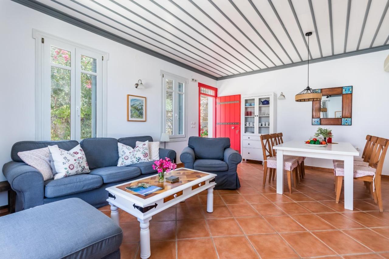 Villa Nina Skopelos- Private Pool - Magnificent Views Exterior photo