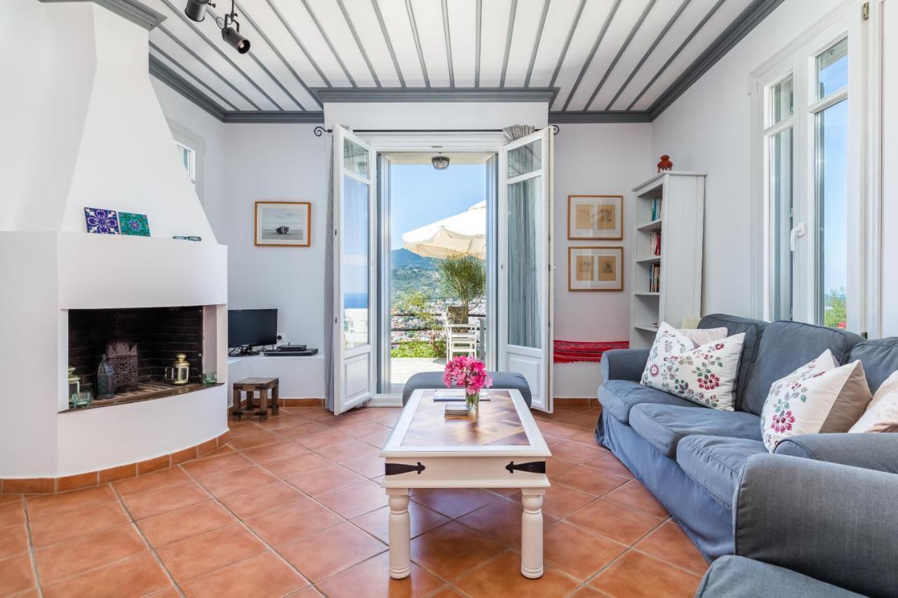 Villa Nina Skopelos- Private Pool - Magnificent Views Exterior photo