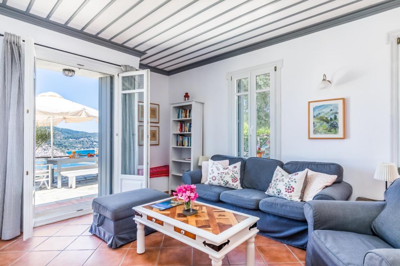 Villa Nina Skopelos- Private Pool - Magnificent Views Exterior photo