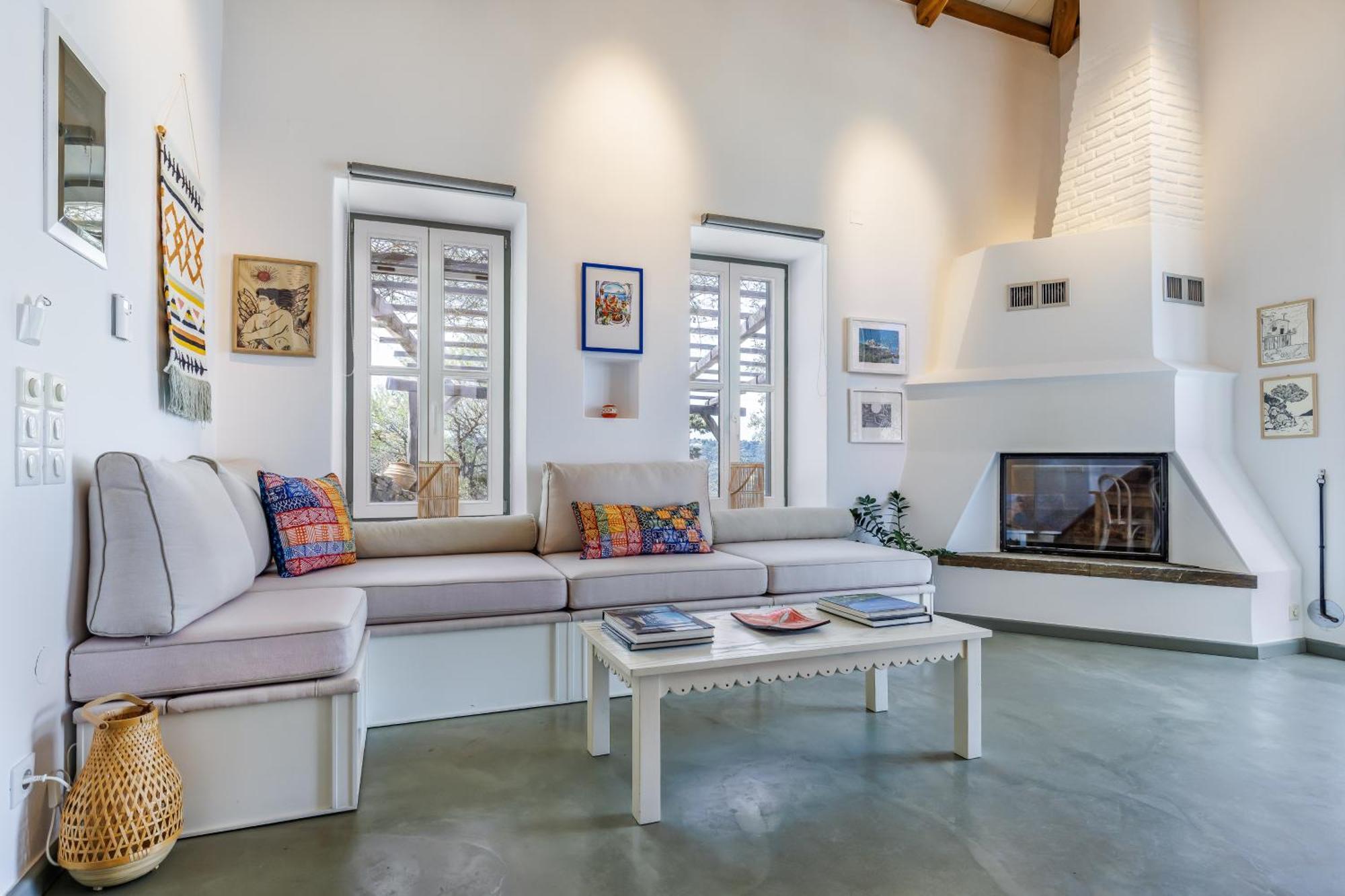Villa Nina Skopelos- Private Pool - Magnificent Views Exterior photo