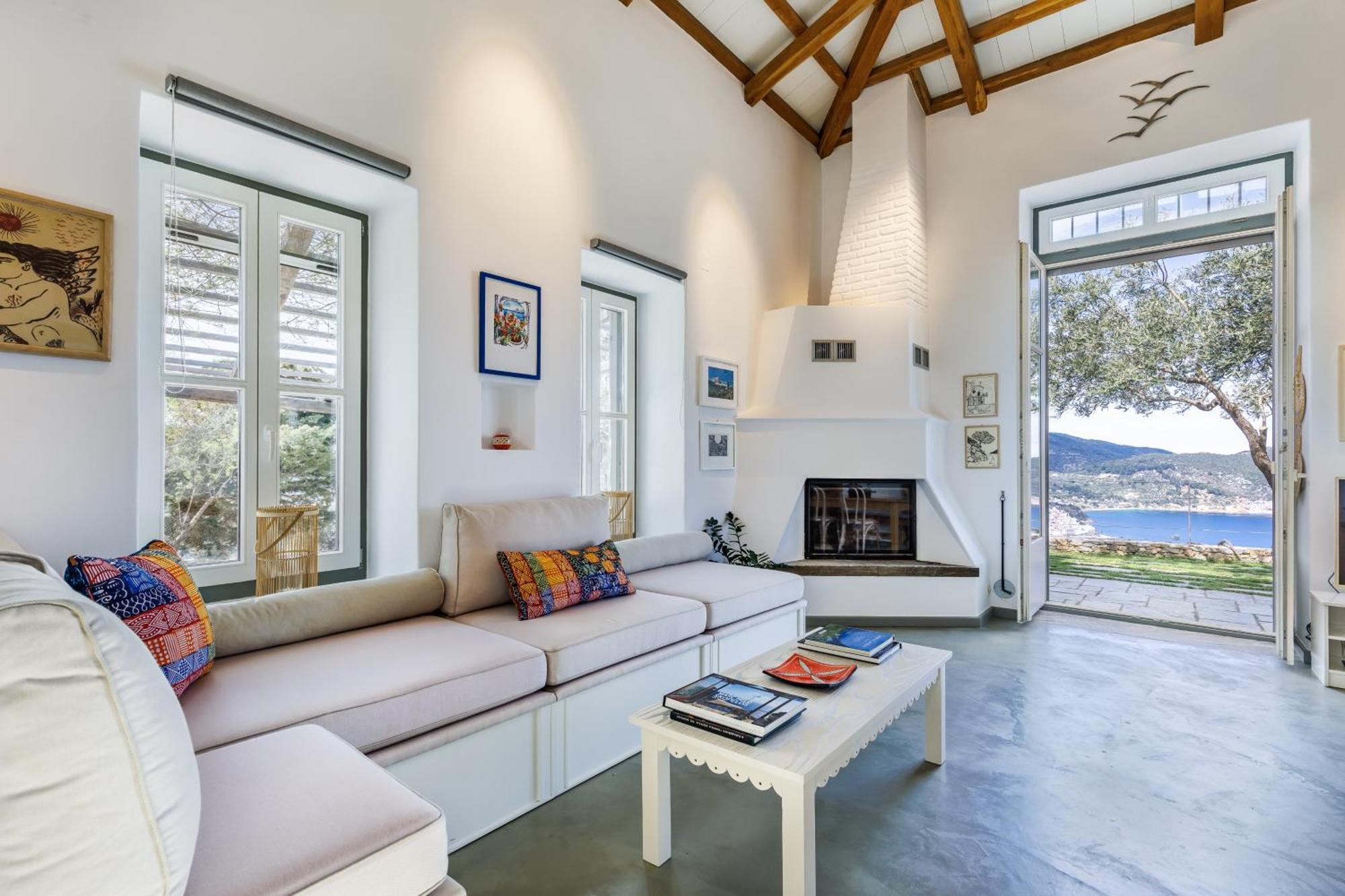 Villa Nina Skopelos- Private Pool - Magnificent Views Exterior photo