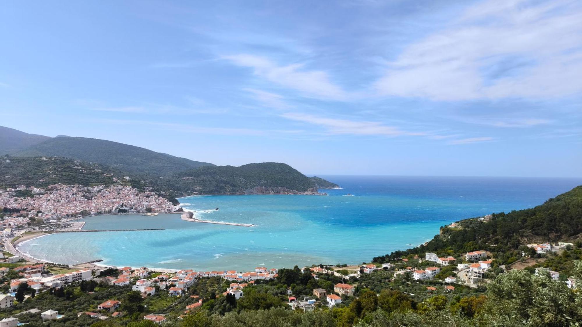 Villa Nina Skopelos- Private Pool - Magnificent Views Exterior photo